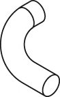 DINEX 34602 Exhaust Pipe